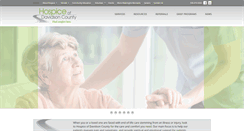 Desktop Screenshot of hospiceofdavidson.org