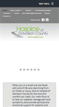 Mobile Screenshot of hospiceofdavidson.org
